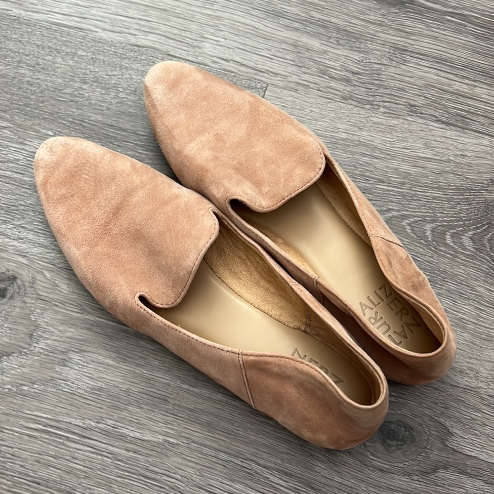 Naturalizer Shoes 9.5 Lorna Women Slip on Loafer - Picture 4 of 9